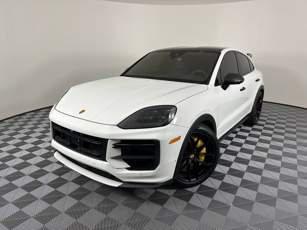 Certified 2024 Porsche Cayenne Turbo GT