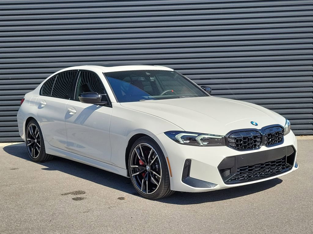 Used 2025 BMW M340i w/ Premium Package RWD image 9