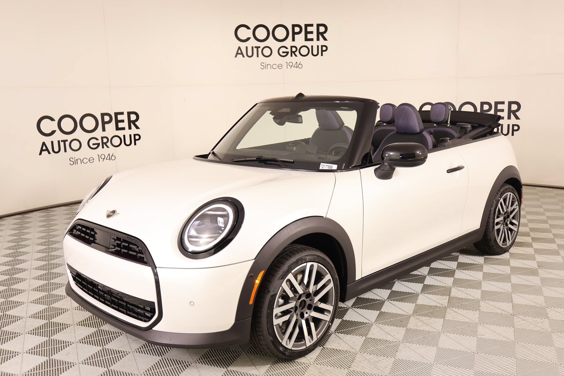 New 2026 MINI Cooper Convertible FWD image 9