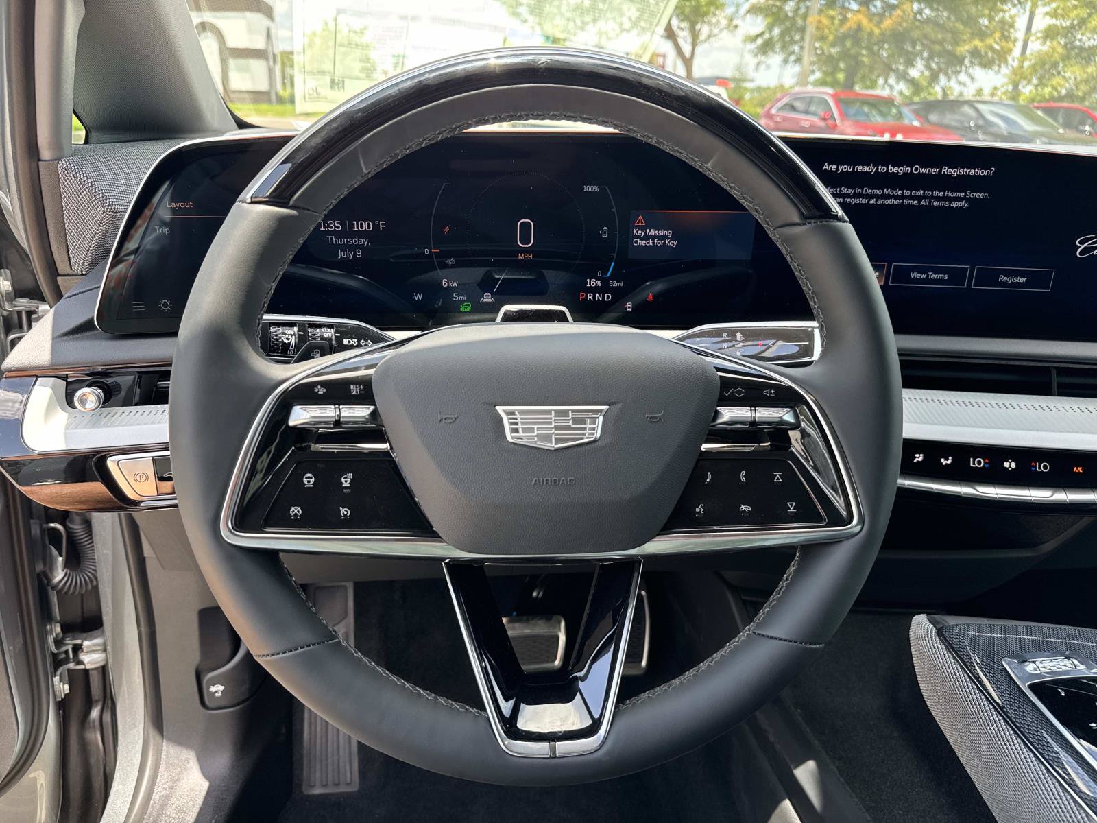 New 2026 Cadillac Optiq Luxury 1 RWD image 15
