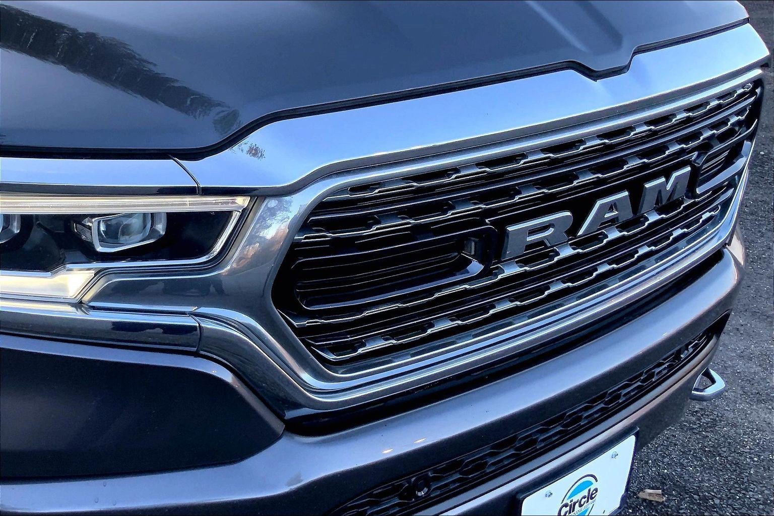 Used 2022 RAM 1500 Limited w/ Body Color Bumper Group image 25