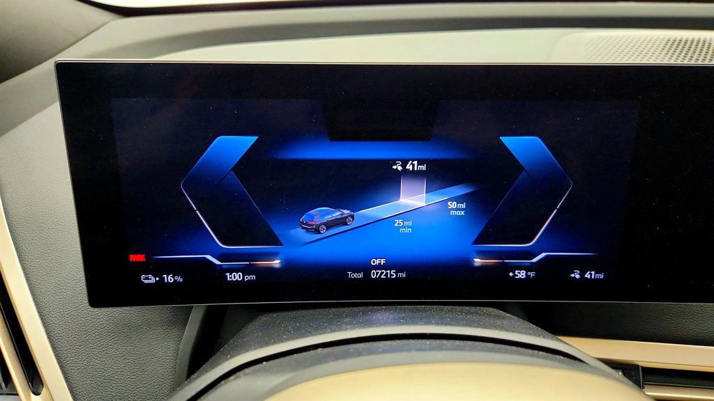 Used 2024 BMW iX xDrive50 w/ Premium Package image 14