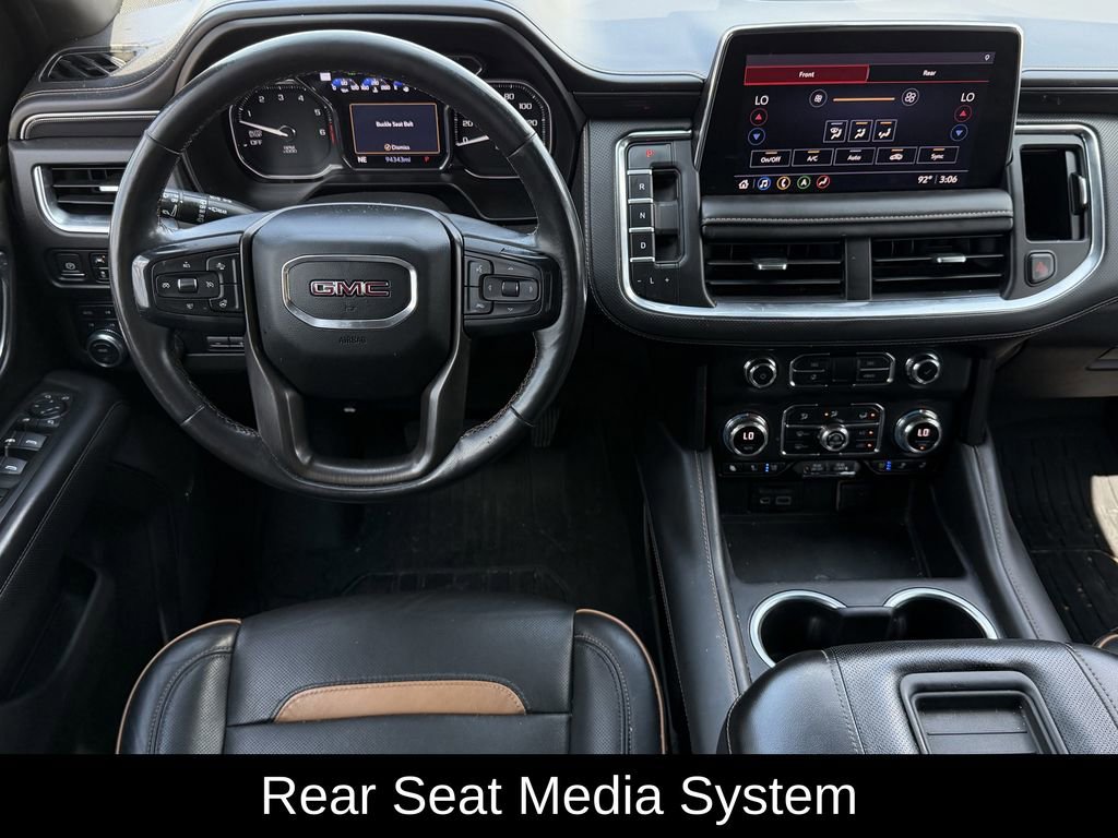 Used 2021 GMC Yukon AT4 w/ AT4 Premium Plus Package AWD/4WD image 13