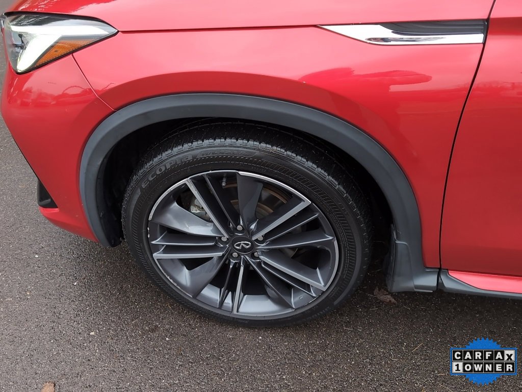 Used 2023 INFINITI QX55 Essential image 14