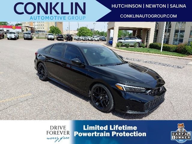 Used 2025 Honda Civic Sport image 1