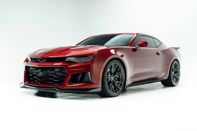 Used 2017 Chevrolet Camaro ZL1 RWD image 8