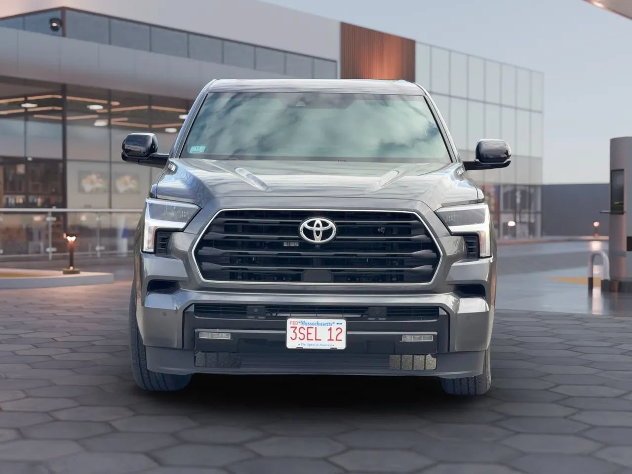 Used 2026 Toyota Sequoia Limited w/ Nightshade Package AWD/4WD image 8
