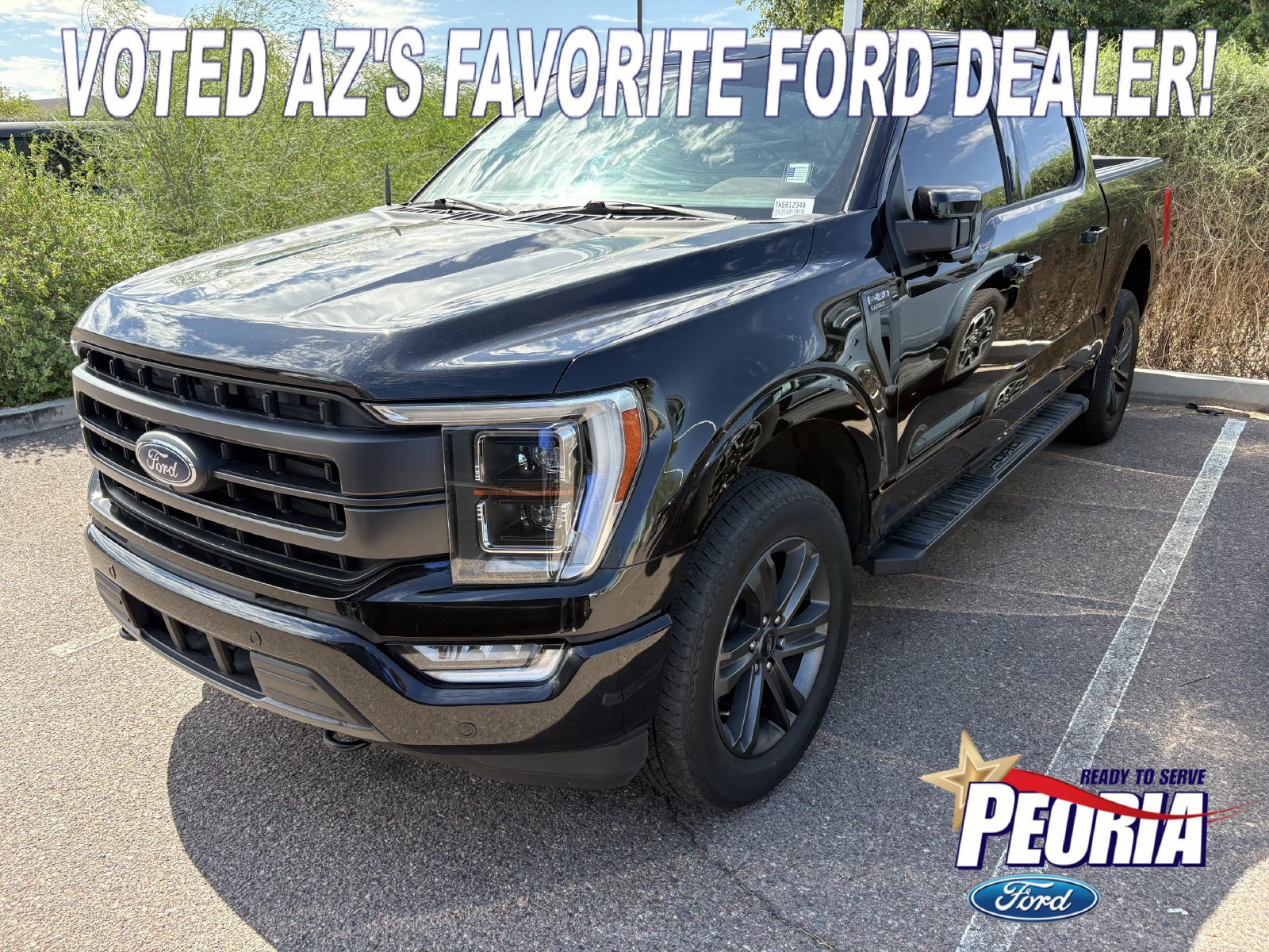 Used 2023 Ford F150 Lariat w/ Equipment Group 502A High