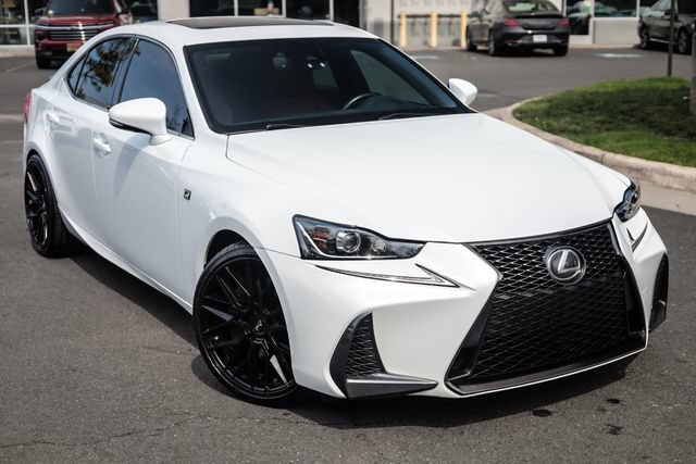 Used 2018 Lexus IS 300 F Sport w/ F Sport Package AWD/4WD image 5