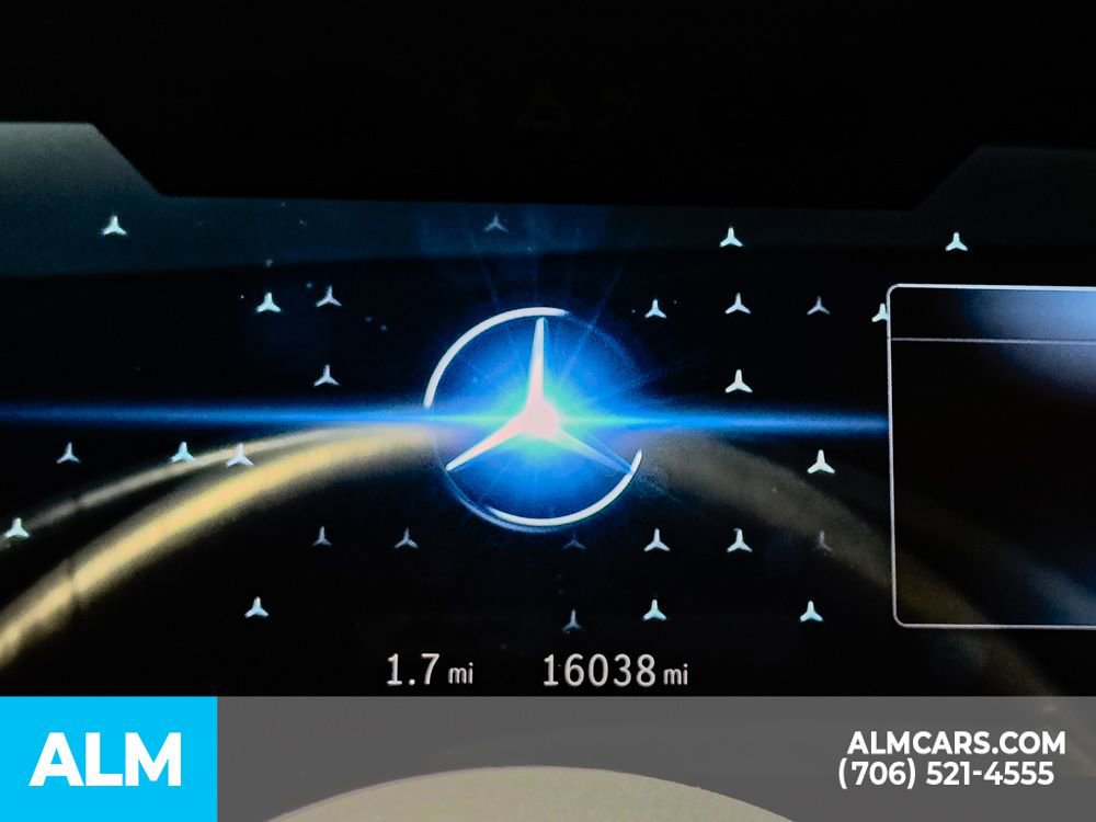 Used 2024 Mercedes-Benz EQS 580 4MATIC Sedan w/ Winter Package image 31