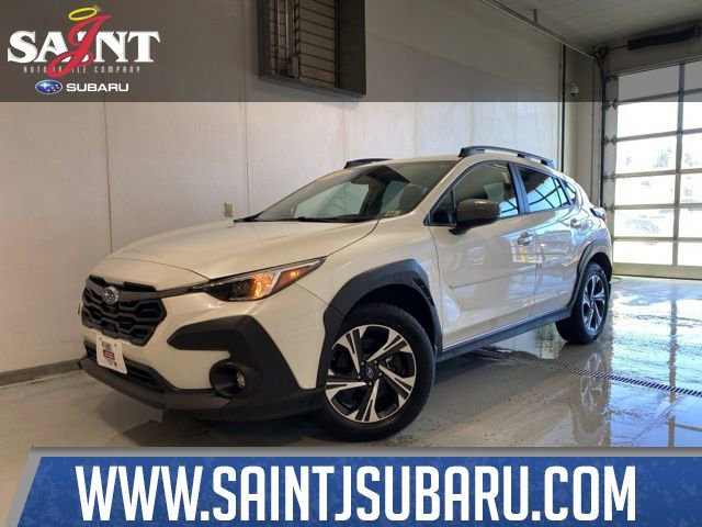 Certified 2024 Subaru Crosstrek 2.0i Premium image 1