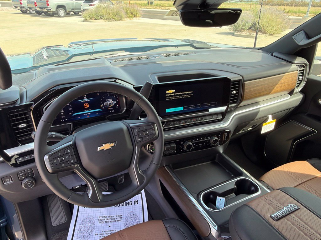 New 2026 Chevrolet Silverado 3500 High Country w/ Technology Package AWD/4WD image 11