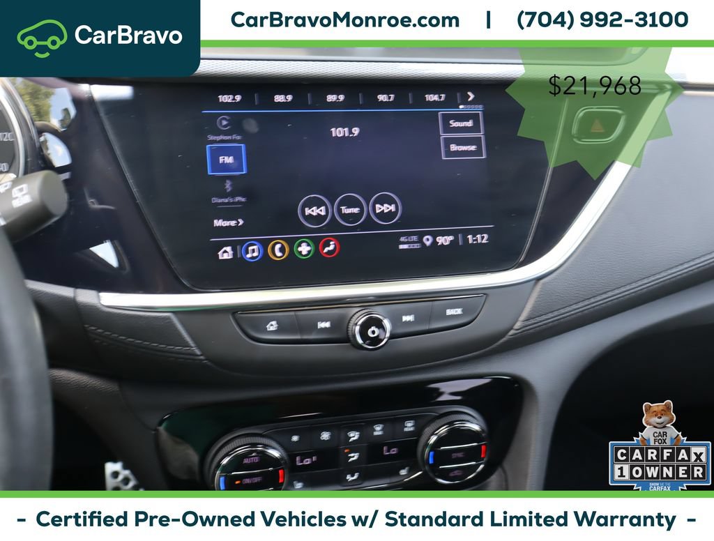 Certified 2023 Buick Encore GX Select w/ Sport Touring Package FWD image 32
