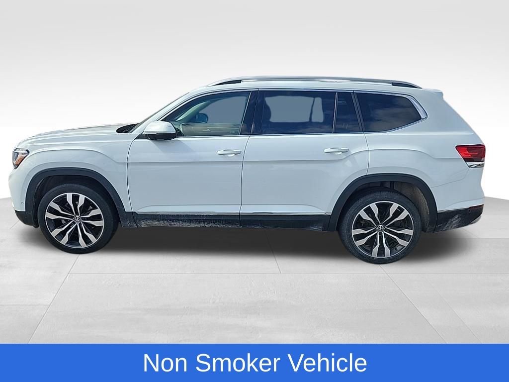 Used 2021 Volkswagen Atlas SEL Premium image 9