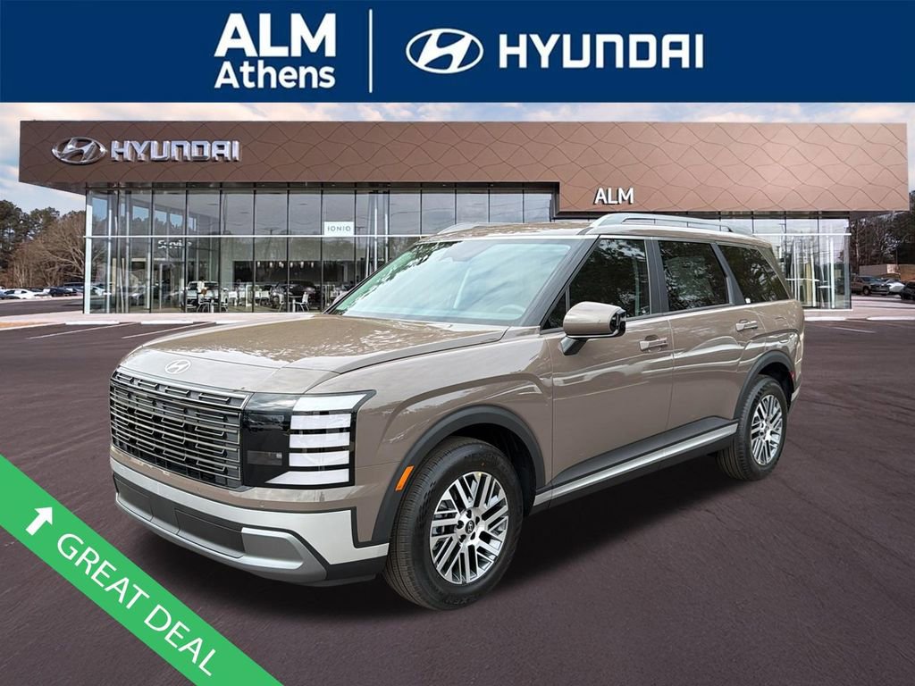 New 2026 Hyundai Palisade SEL FWD image 1