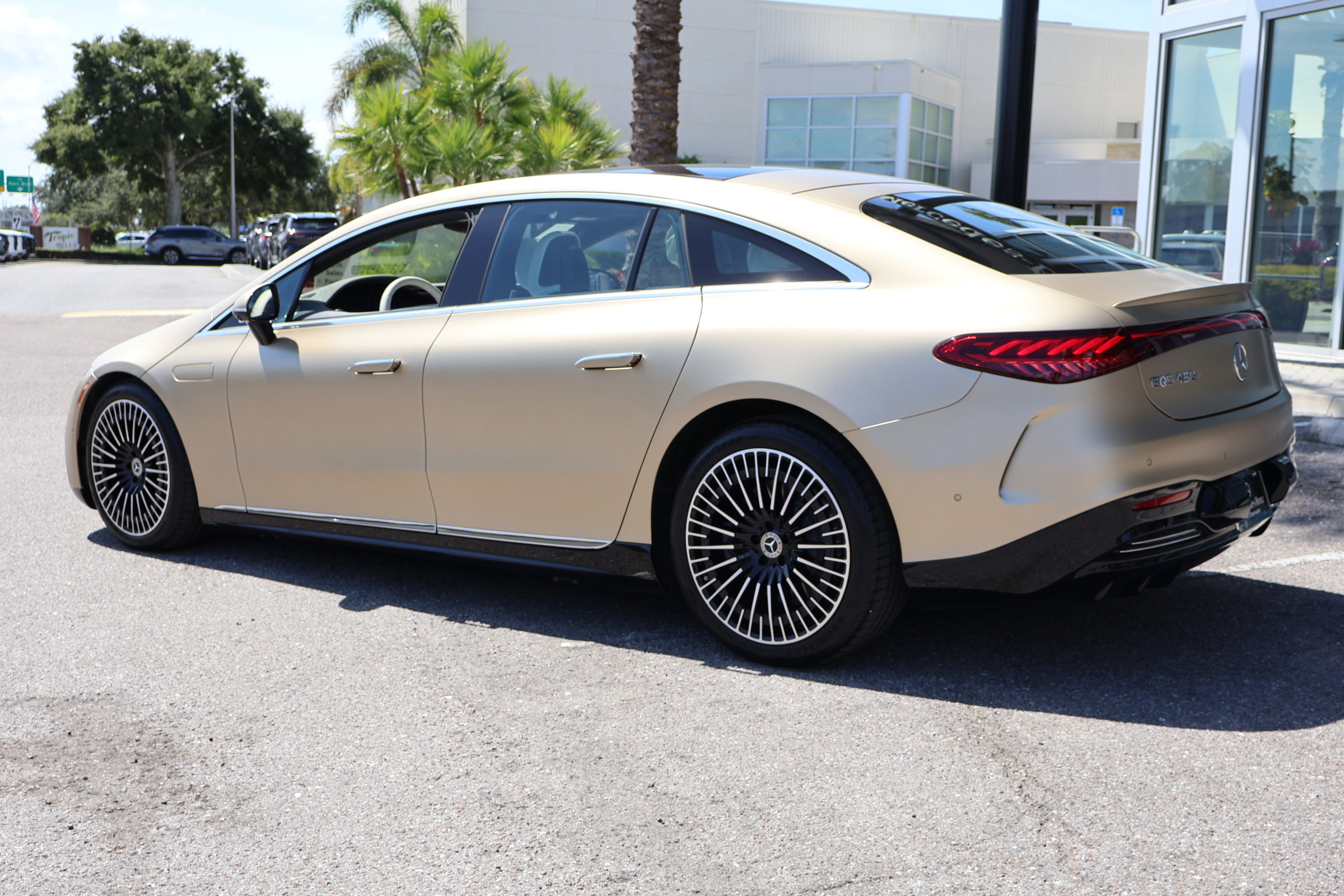 New 2025 Mercedes-Benz EQS 450+ Sedan image 4