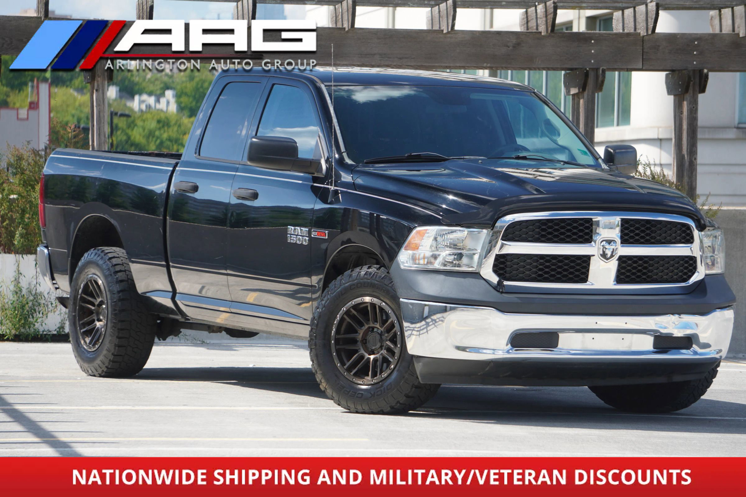 Used 2014 RAM 1500 Tradesman w/ Popular Equipment Group