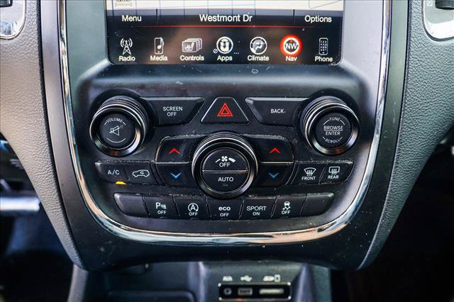 Used 2016 Dodge Durango Limited w/ Nav & Power Liftgate Group AWD/4WD image 19