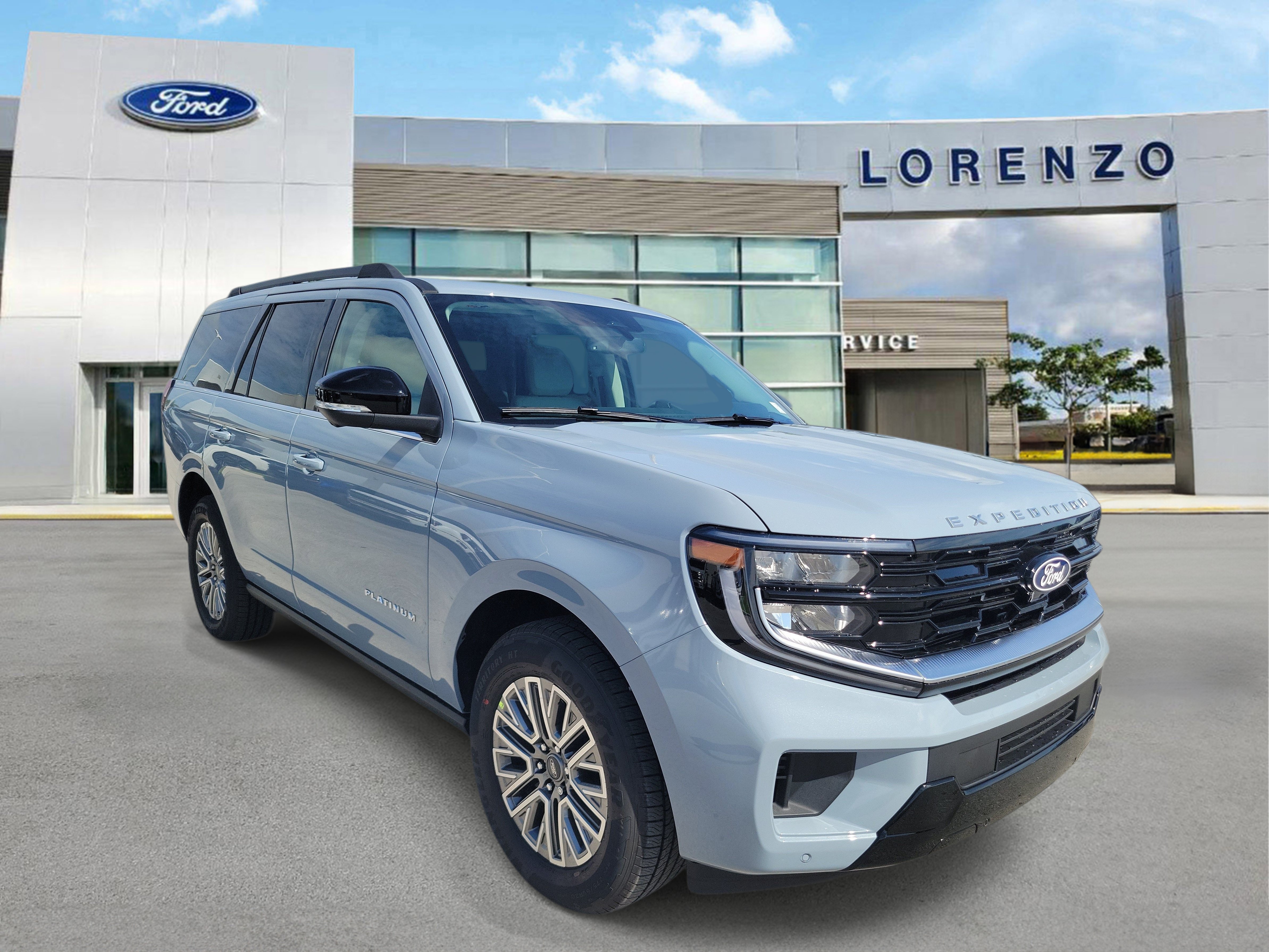 New 2027 Ford Expedition Platinum w/ Driver's Package RWD image 3