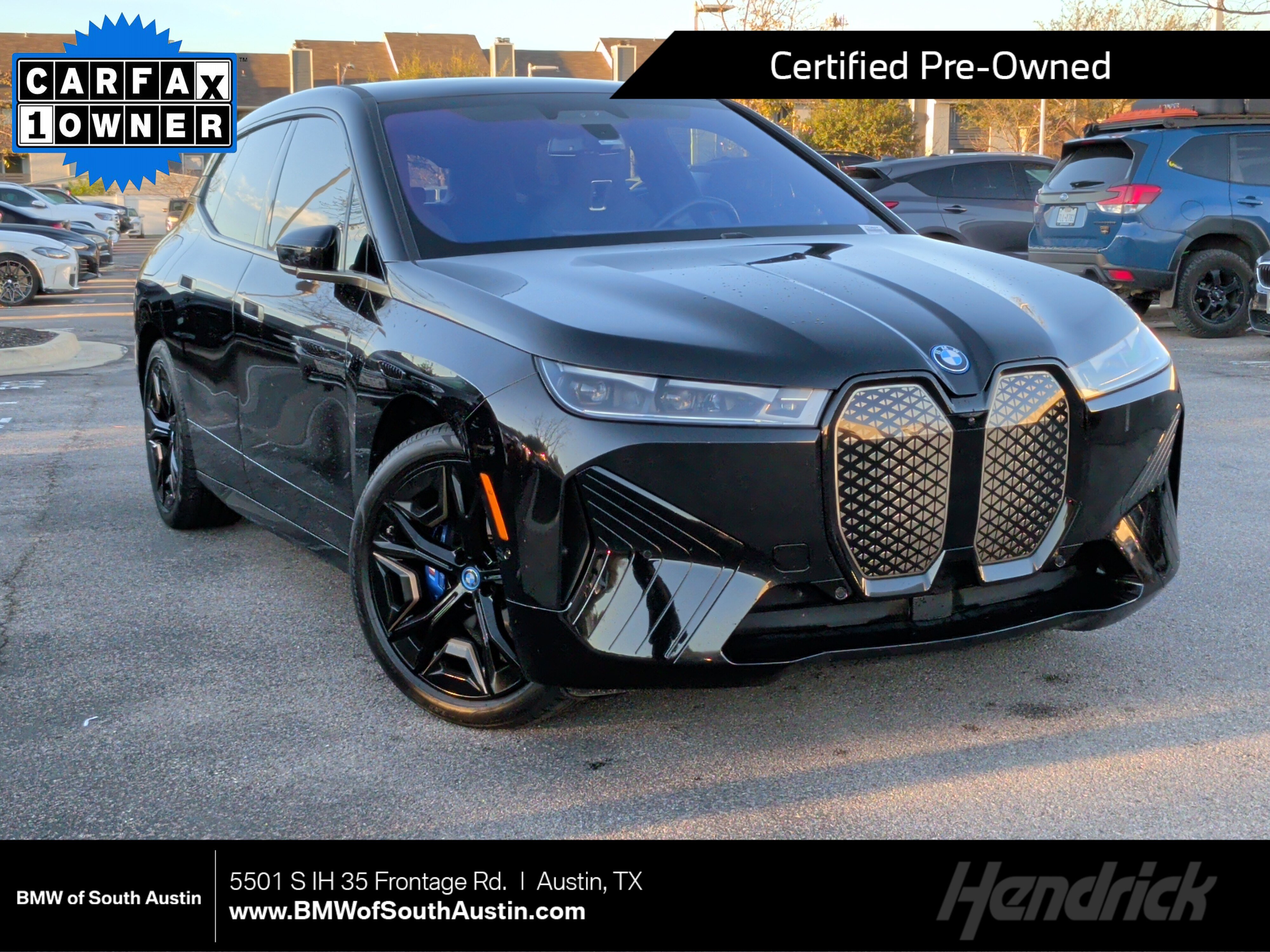 Certified 2023 BMW iX M60 w/ Executive Package