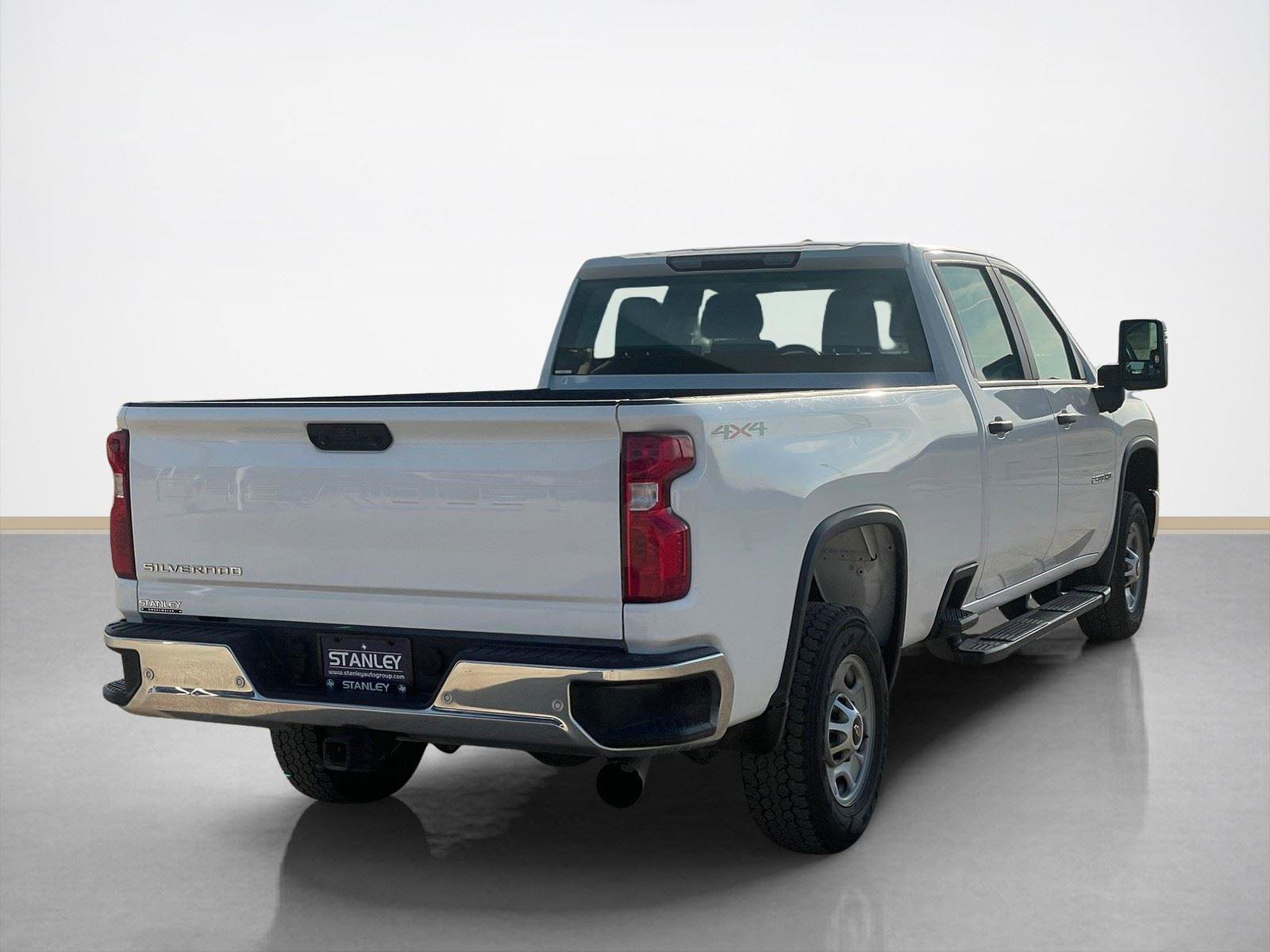 Used 2024 Chevrolet Silverado 2500 W/T w/ WT/CX Safety Package AWD/4WD image 8