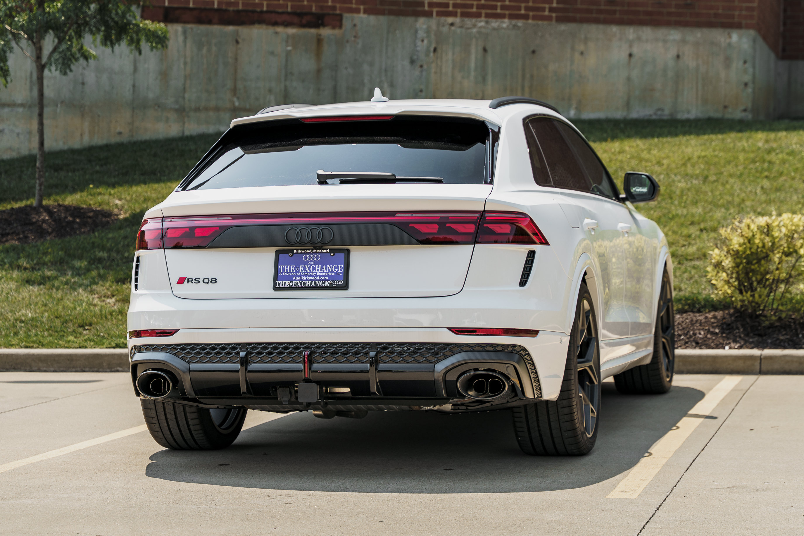 New 2026 Audi RS Q8 performance AWD/4WD image 4