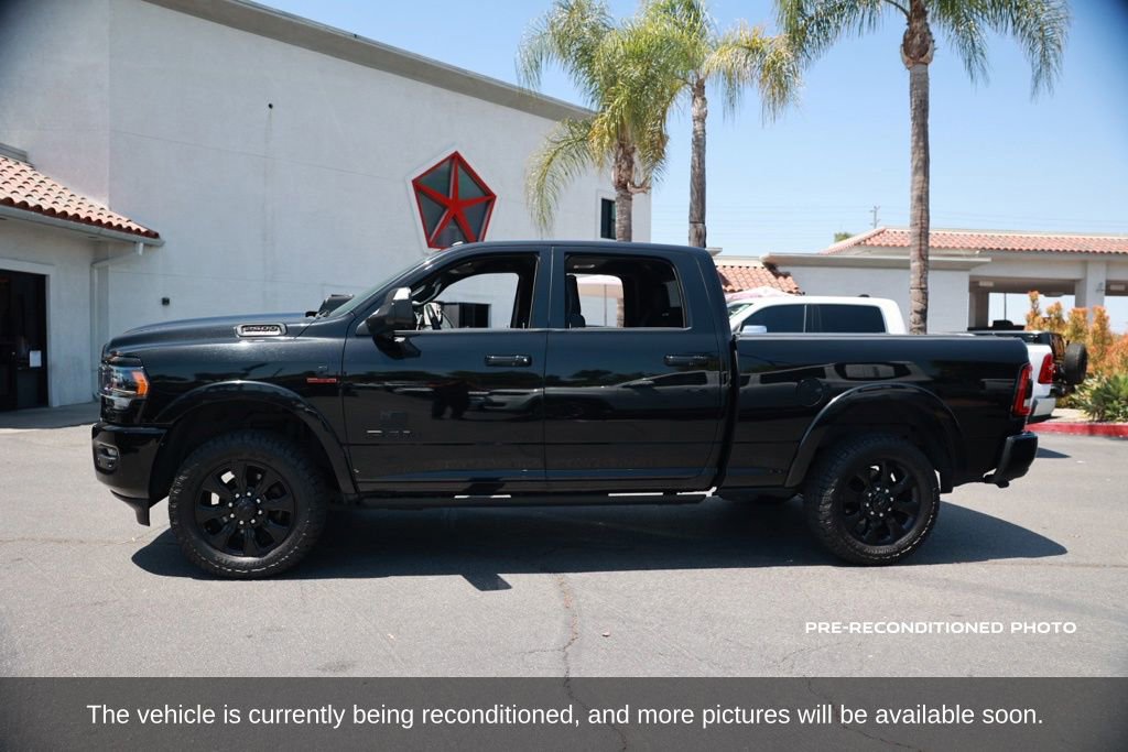 Used 2022 RAM 2500 Limited AWD/4WD image 2