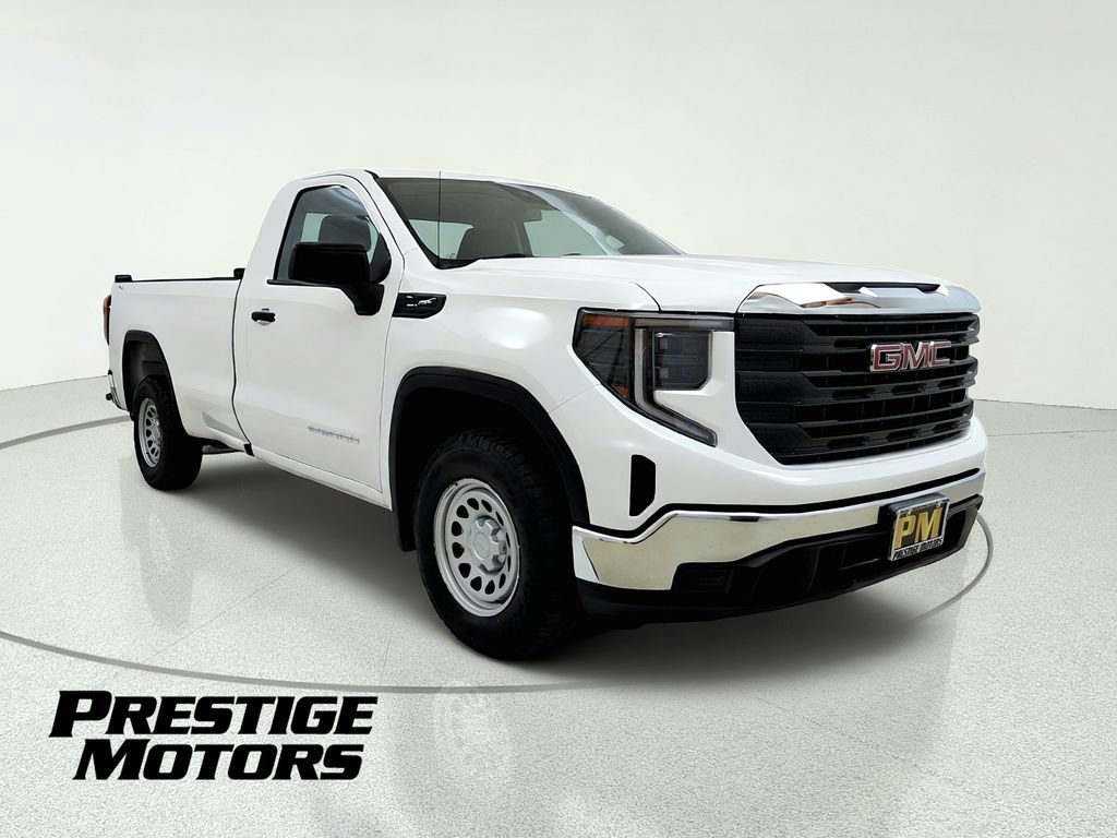 Used 2022 GMC Sierra 1500 Pro w/ Fleet Convenience Package AWD/4WD image 1