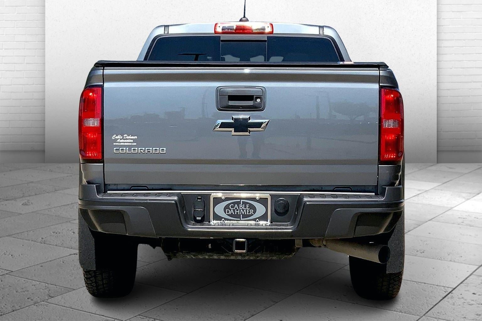Used 2019 Chevrolet Colorado ZR2 AWD/4WD image 3
