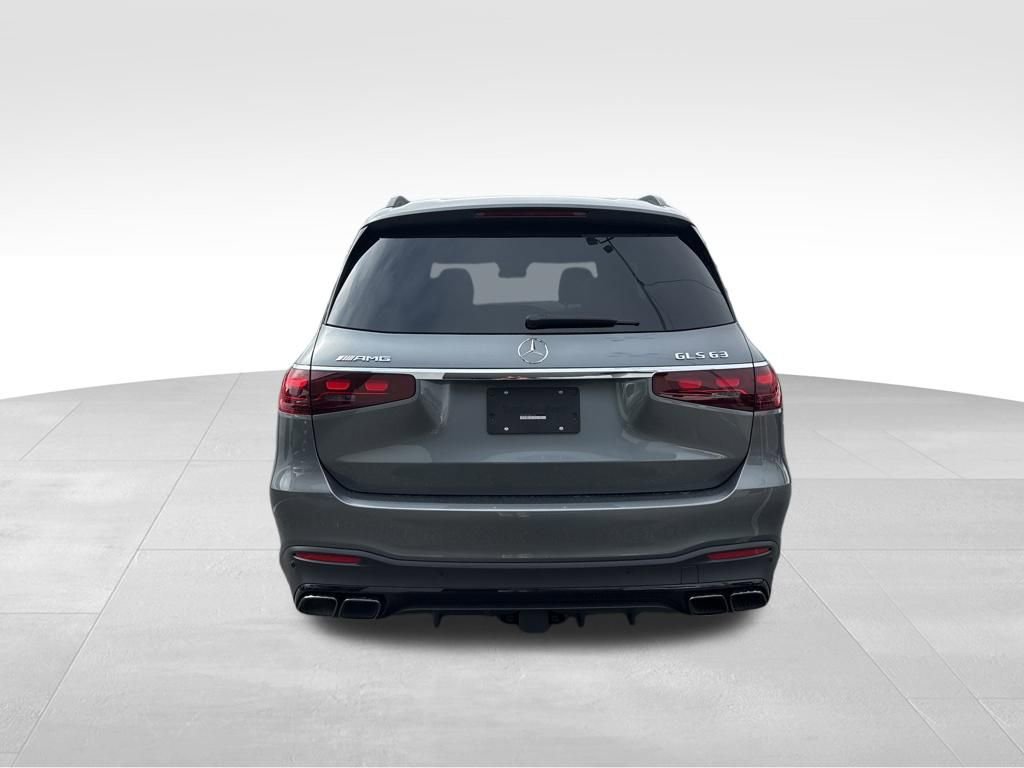 New 2026 Mercedes-Benz GLS 63 AMG 4MATIC image 6