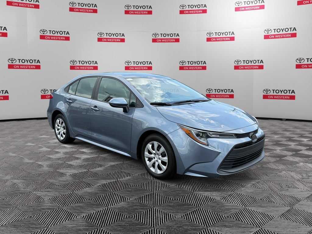 Certified 2024 Toyota Corolla LE FWD image 3