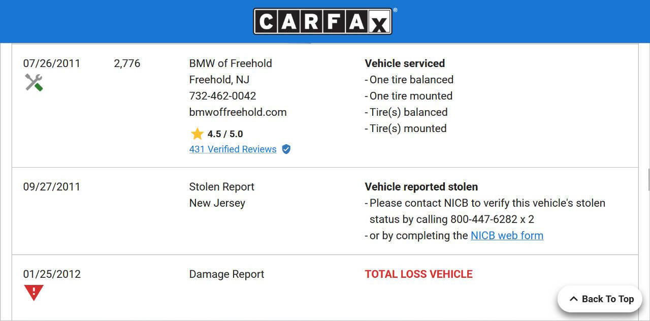 Used 2012 BMW 650i Convertible RWD image 20