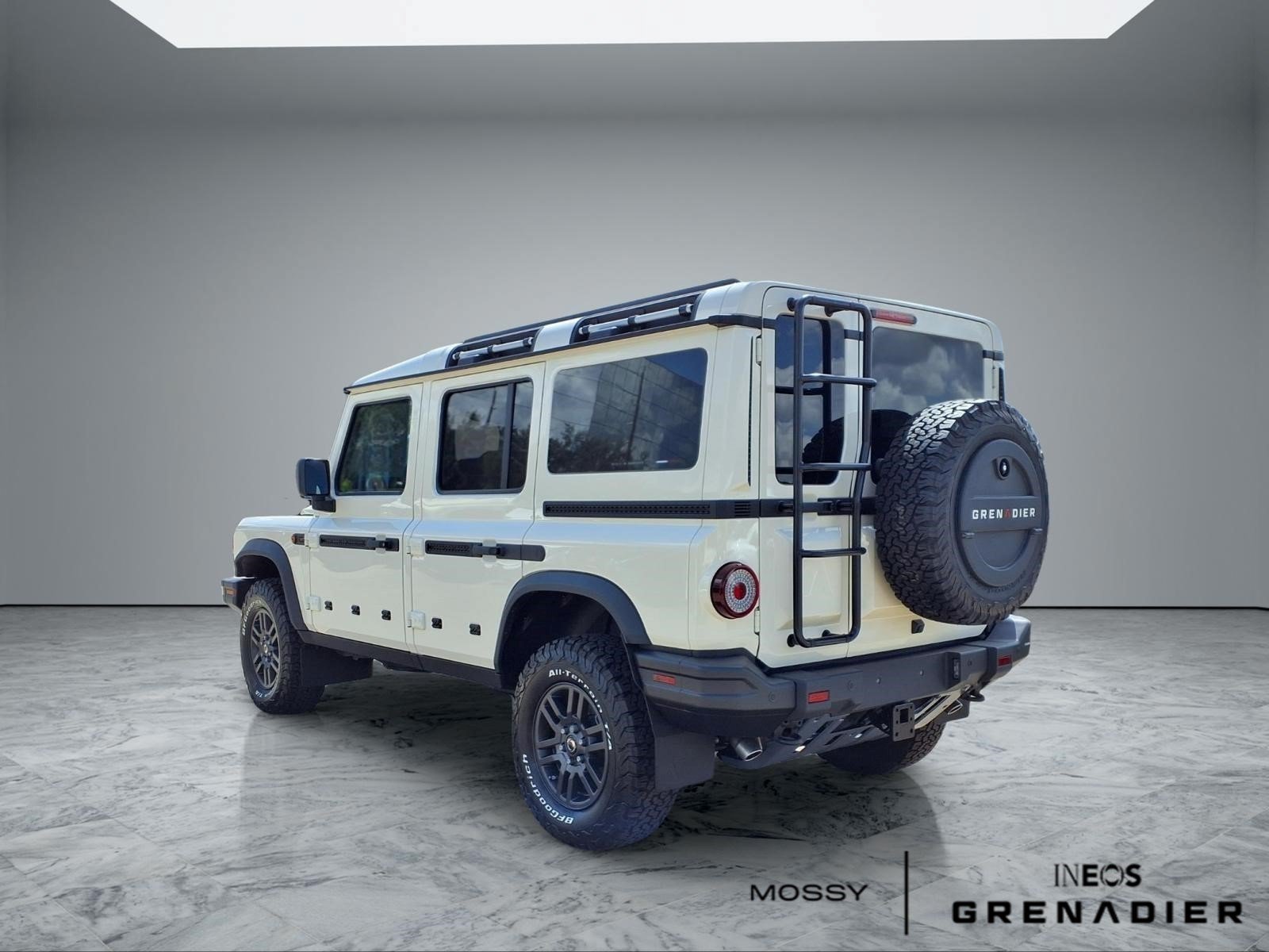 New 2026 INEOS Grenadier Station Wagon AWD/4WD image 2