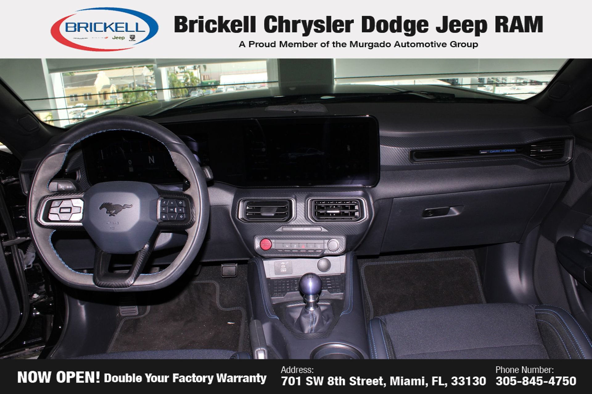 Used 2024 Ford Mustang Dark Horse w/ Security Package RWD image 14
