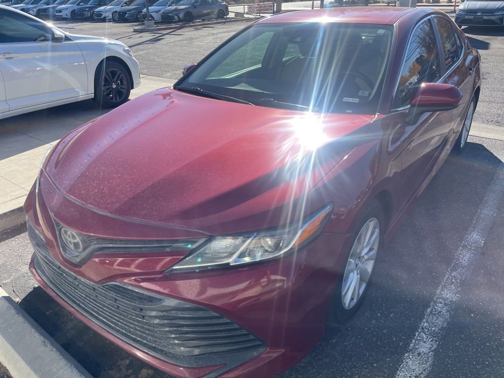 Used 2020 Toyota Camry LE