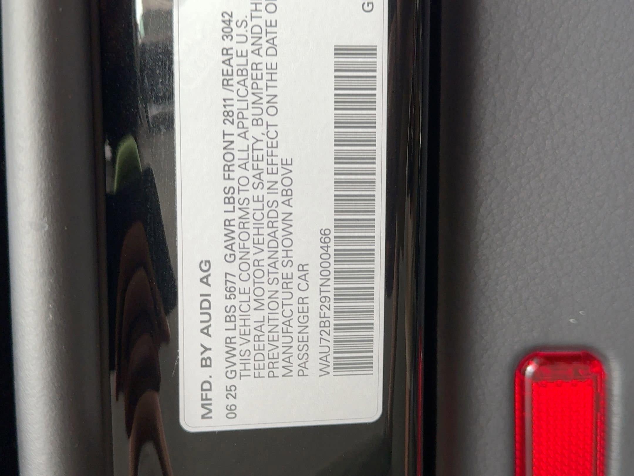 New 2026 Audi A6 Premium Plus image 19