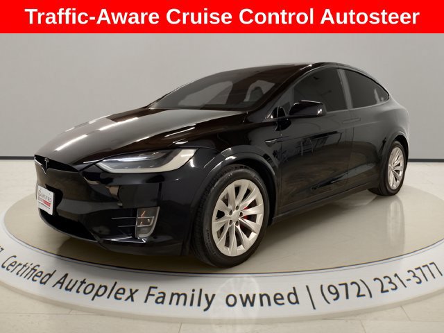 Used 2018 Tesla Model X 75D AWD/4WD image 1