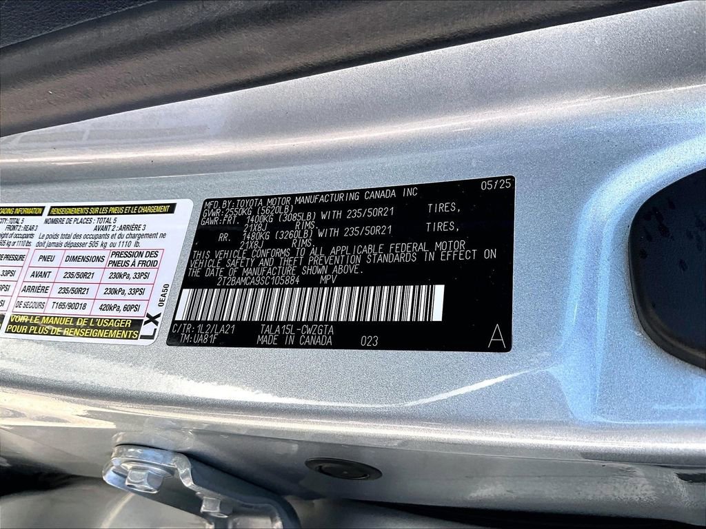 Used 2025 Lexus RX 350 AWD w/ Convenience Package image 36