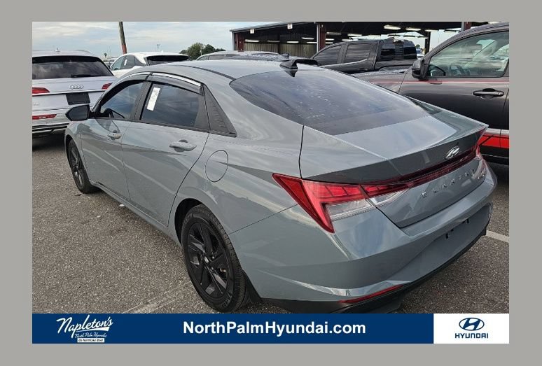 Used 2021 Hyundai Elantra Blue FWD image 1