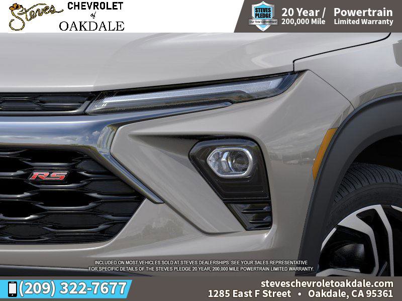 New 2026 Chevrolet TrailBlazer RS w/ Driver Confidence Package image 10