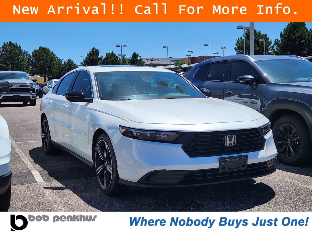 Used 2023 Honda Accord Sport