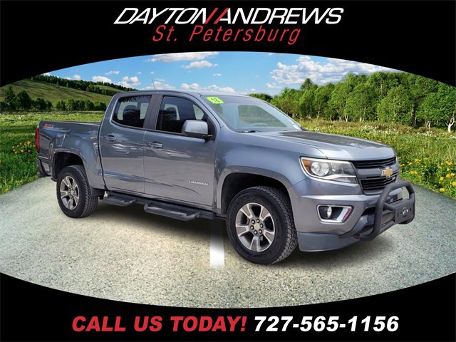 Used 2018 Chevrolet Colorado Z71