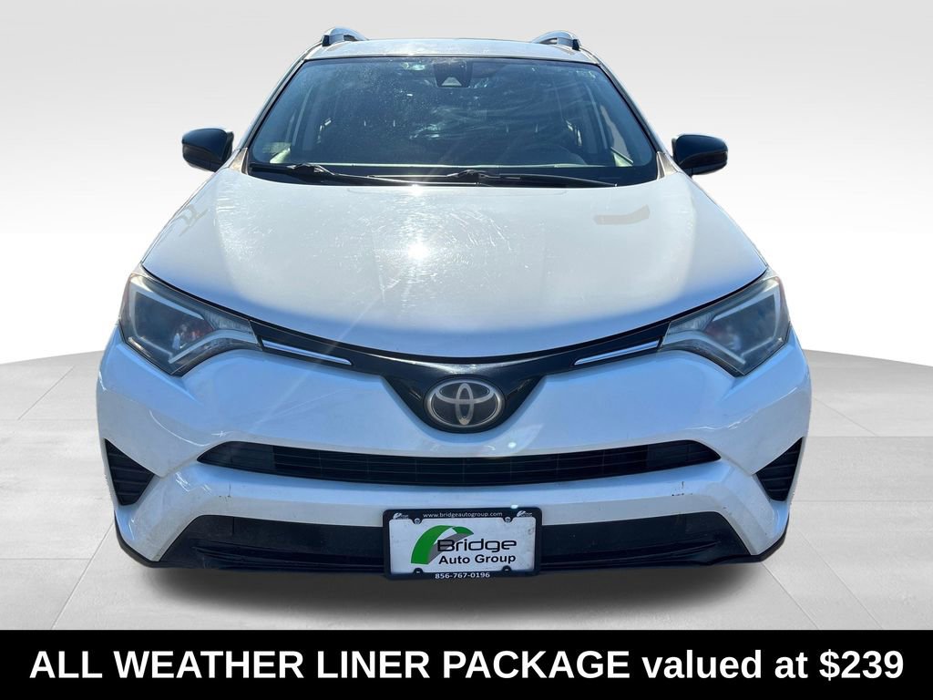 Used 2017 Toyota RAV4 LE w/ All Weather Liner Package image 2