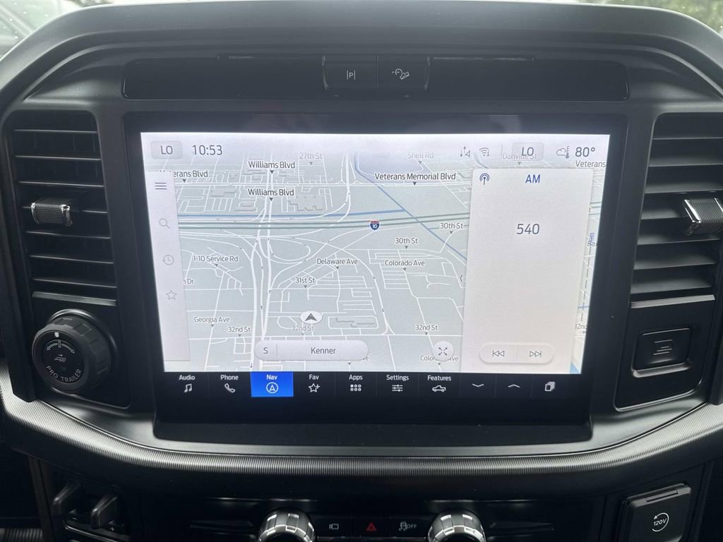 New 2025 Ford F150 Lariat w/ Equipment Group 501A Mid image 8