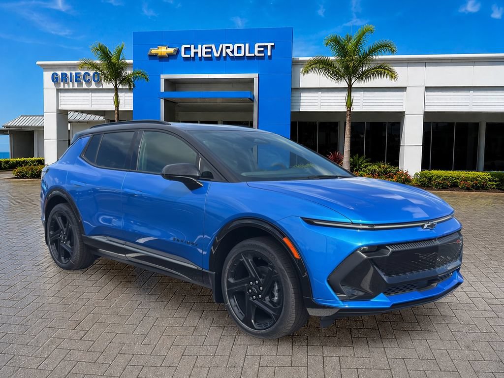 New 2026 Chevrolet Equinox EV RS w/ LPO, Active Package
