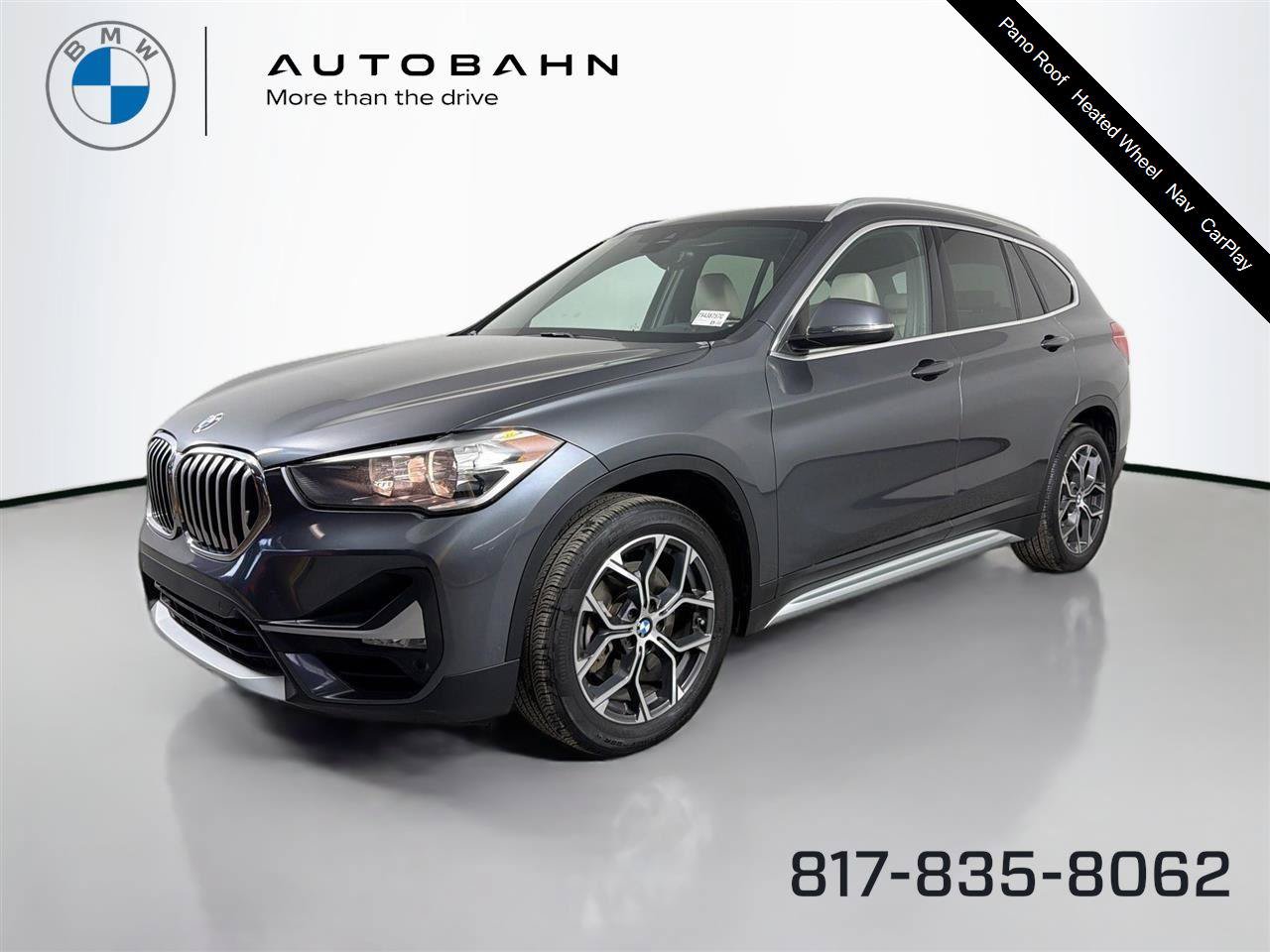 Used 2020 BMW X1 sDrive28i w/ Convenience Package