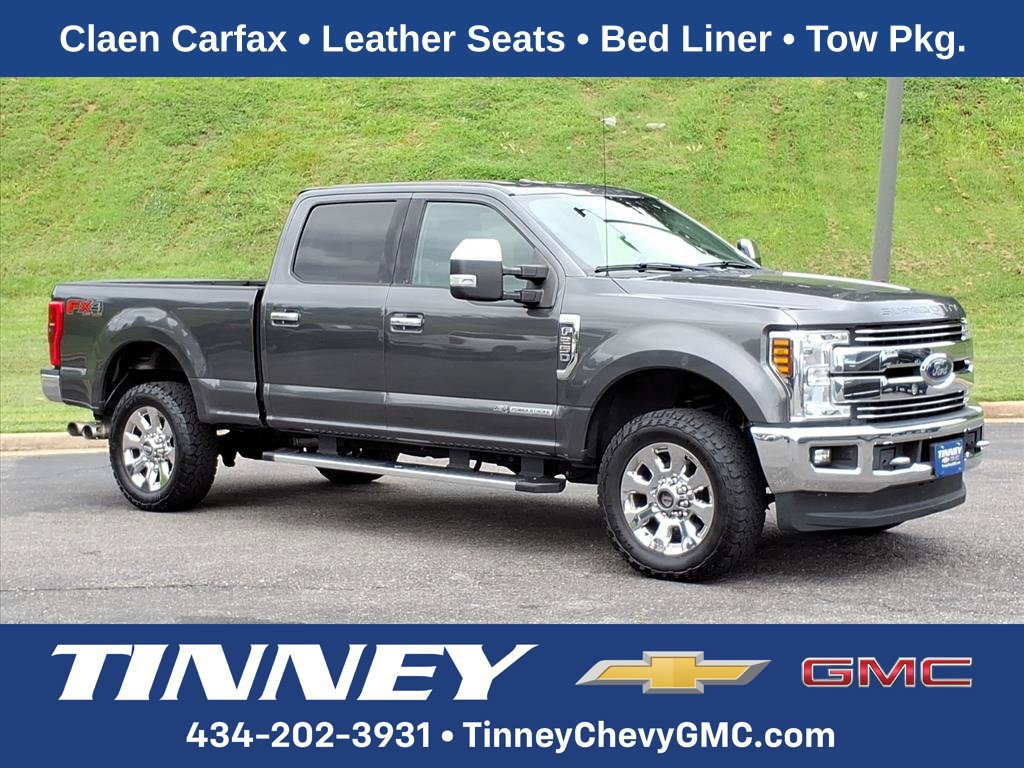 Used 2018 Ford F250 Lariat w/ Lariat Ultimate Package