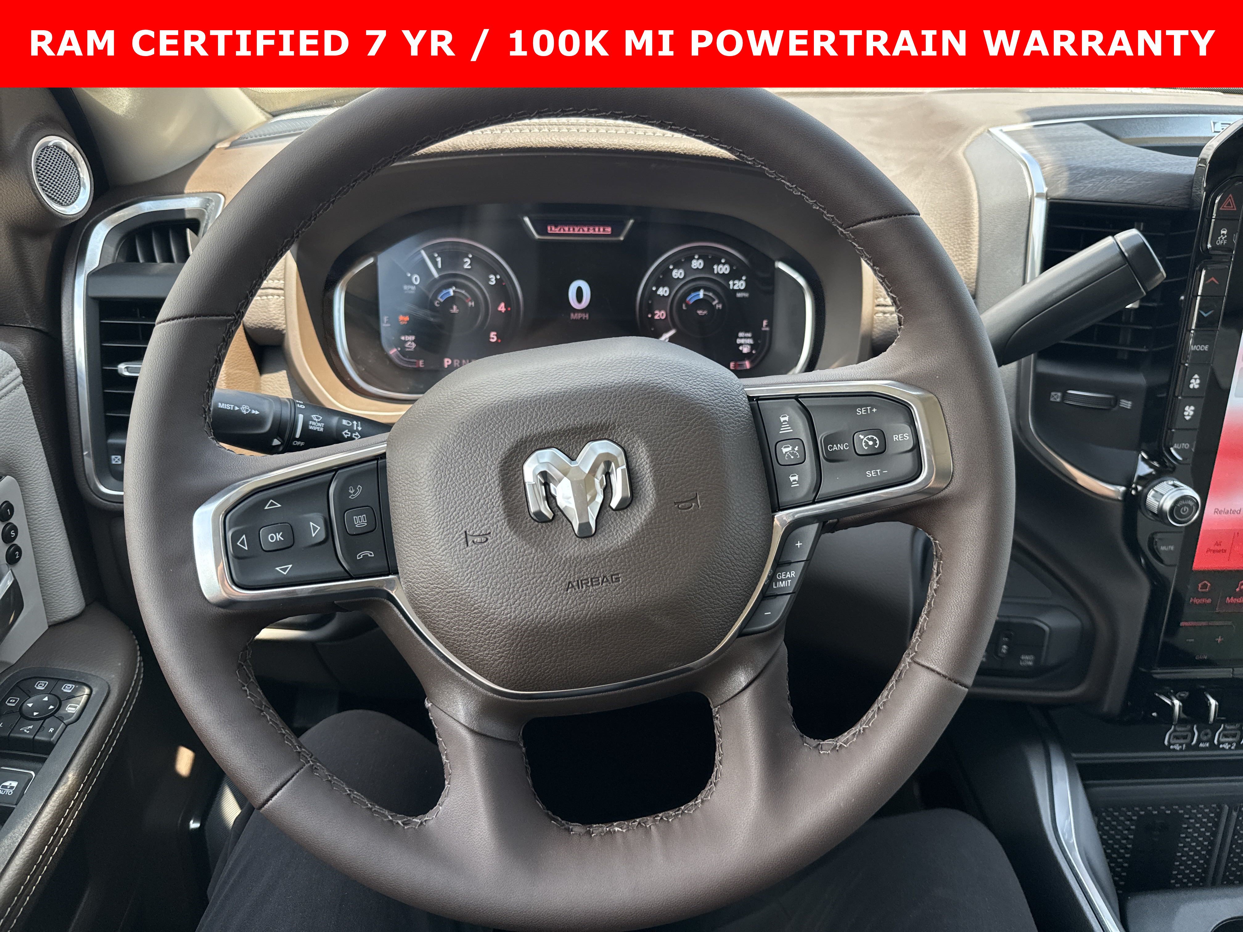Used 2025 RAM 2500 Laramie AWD/4WD image 26