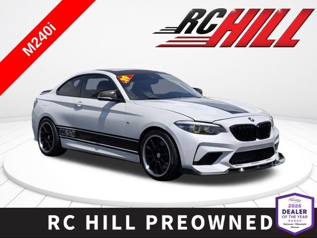 Used 2019 BMW M240i Coupe w/ Premium Package RWD video 1