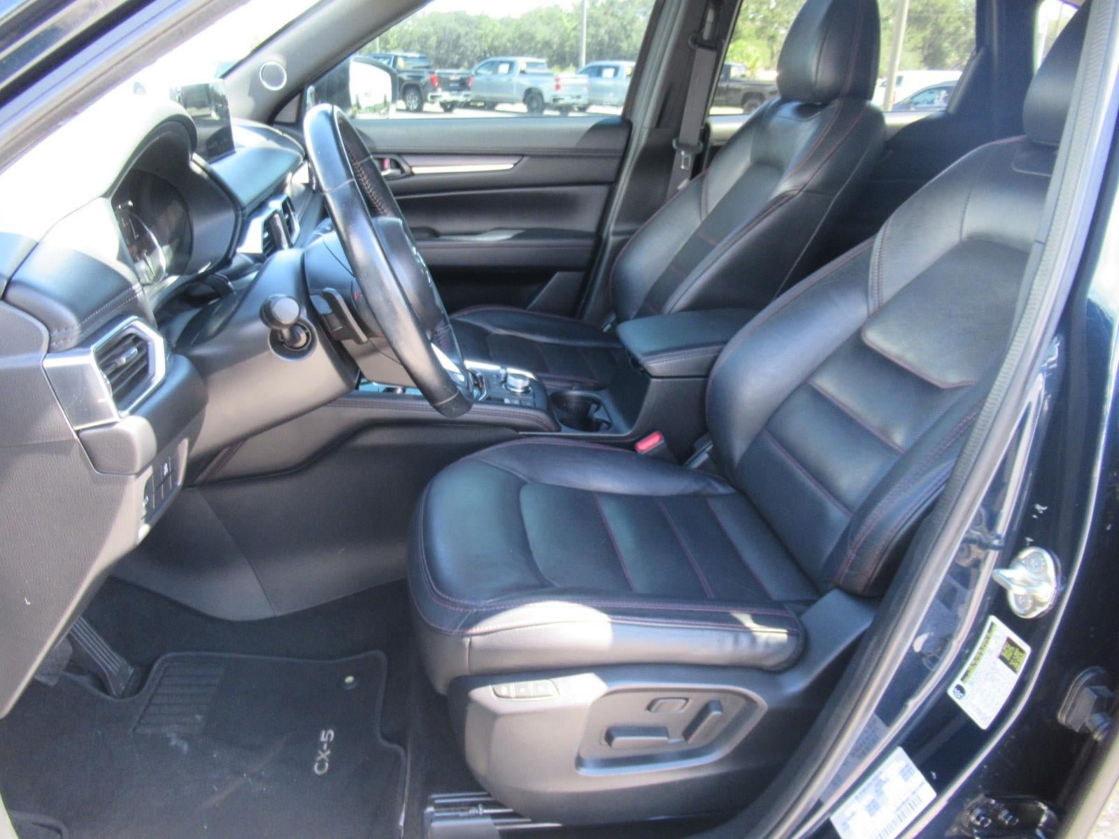 Used 2022 MAZDA CX-5 AWD 2.5 Turbo image 19